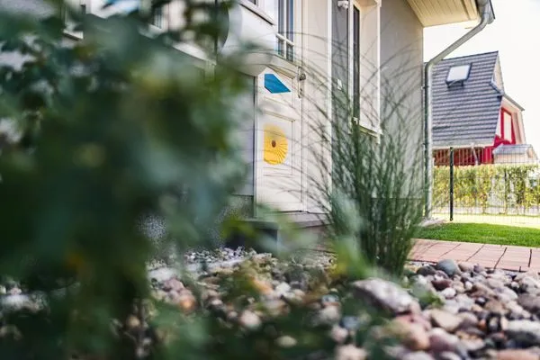 Hauptansicht  Haus Spinnaker