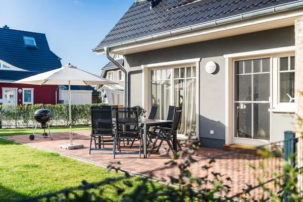 Terrasse  Haus Spinnaker