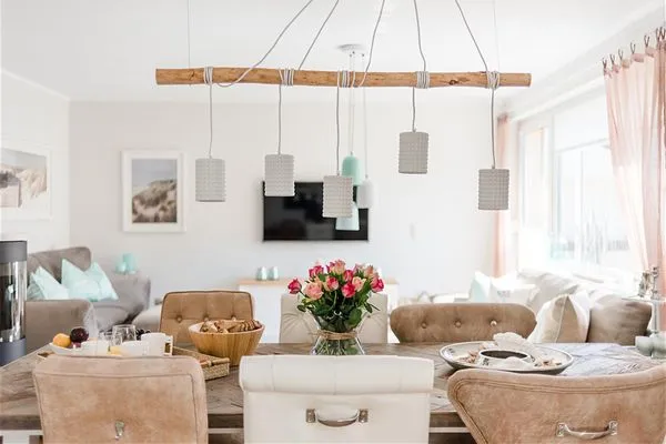 Wohnzimmer  Haus Strandlust