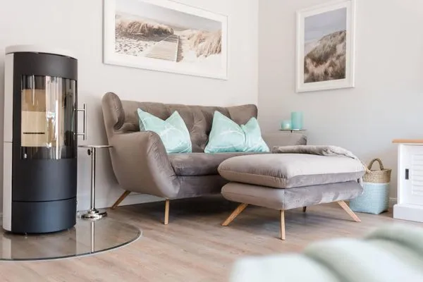 Wohnzimmer  Haus Strandlust