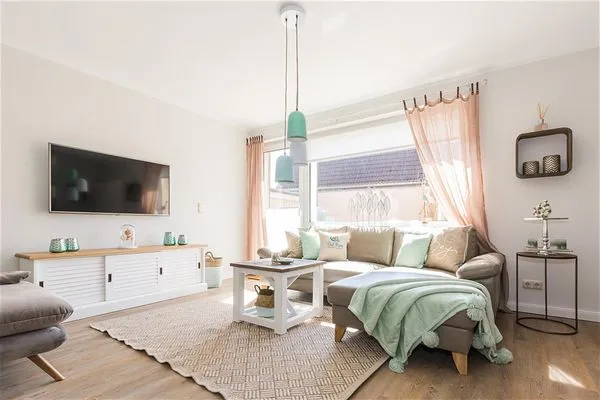 Wohnzimmer  Haus Strandlust