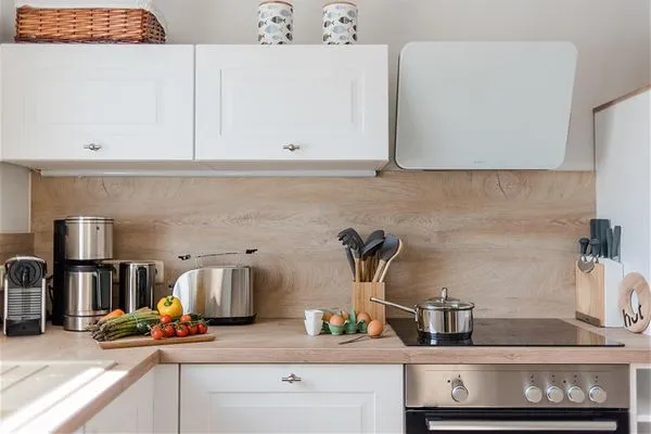 Küche / Küchenzeile  Haus Strandlust