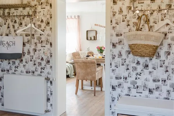 Wohnzimmer  Haus Strandlust