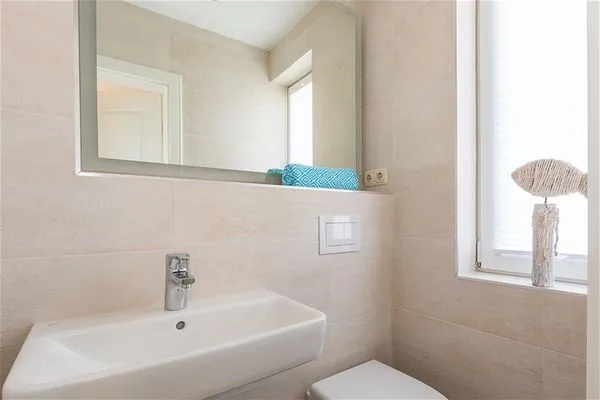 Badezimmer  Haus Strandlust
