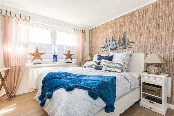Schlafzimmer  Haus Strandlust