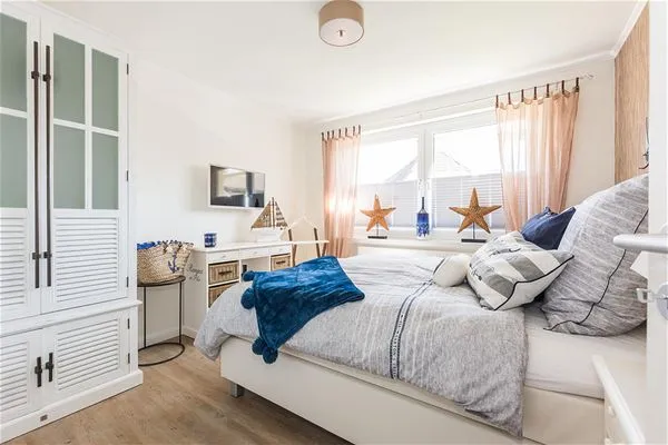 Schlafzimmer  Haus Strandlust
