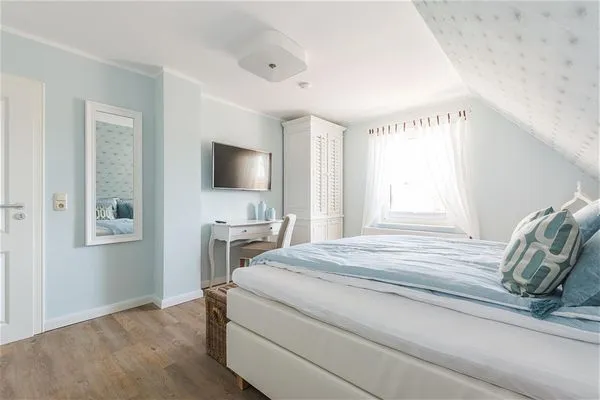 Schlafzimmer  Haus Strandlust