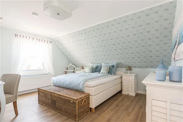 Schlafzimmer  Haus Strandlust