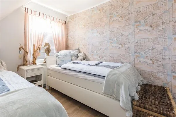 Schlafzimmer  Haus Strandlust