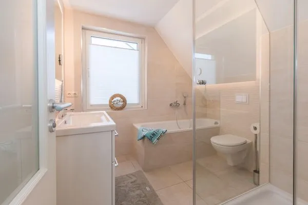 Badezimmer  Haus Strandlust
