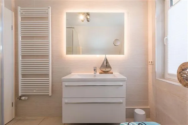 Badezimmer  Haus Strandlust