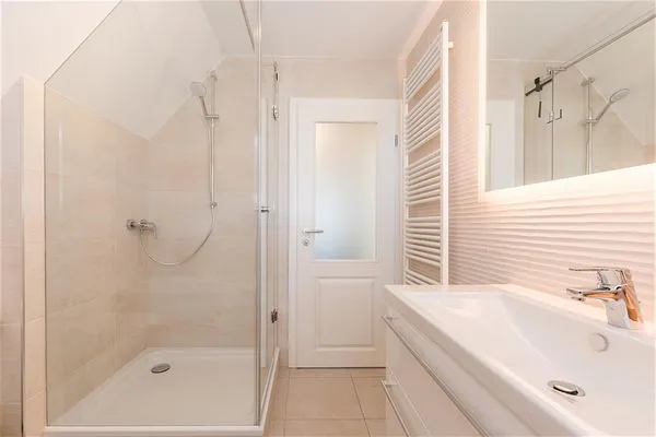 Badezimmer  Haus Strandlust