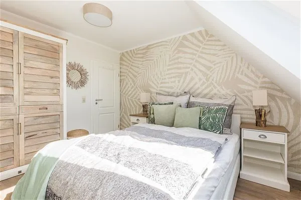 Schlafzimmer  Haus Strandlust