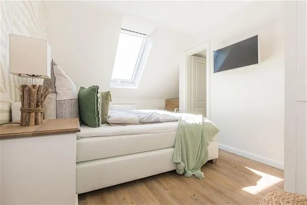 Schlafzimmer  Haus Strandlust