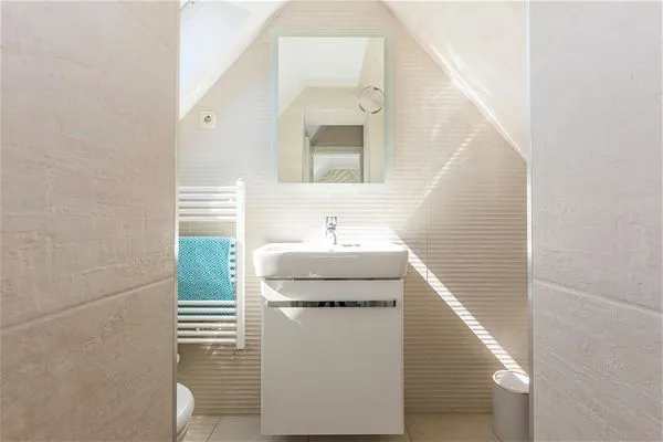 Badezimmer  Haus Strandlust