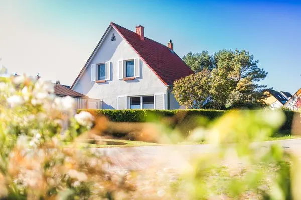 Hauptansicht  Haus Strandlust
