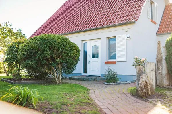 Hauptansicht  Haus Strandlust