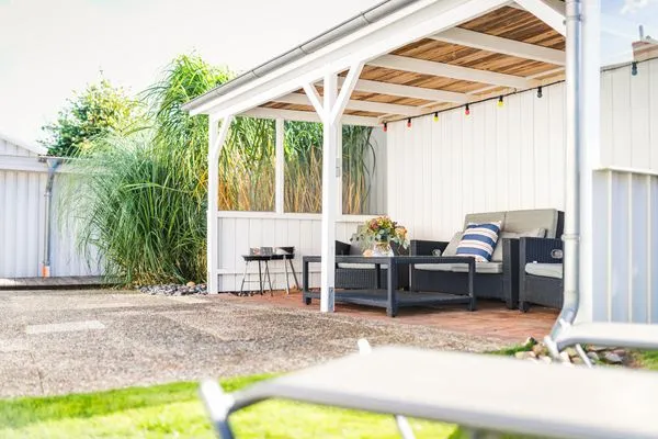 Terrasse  Haus Strandlust