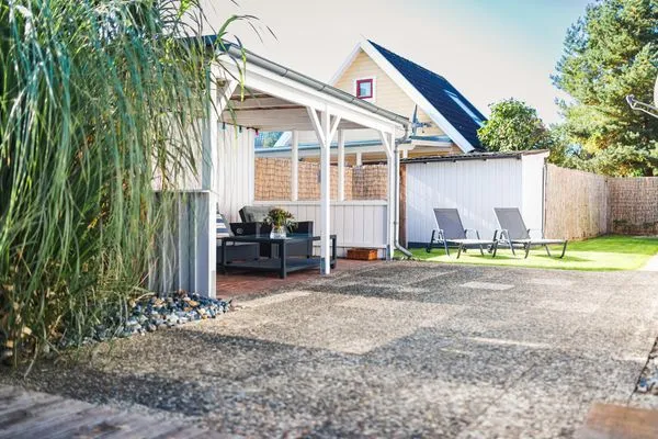 Terrasse  Haus Strandlust