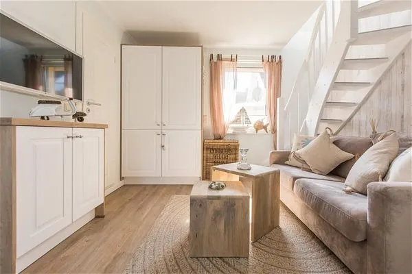 Wohnzimmer  Haus Strandlust Apartment 1