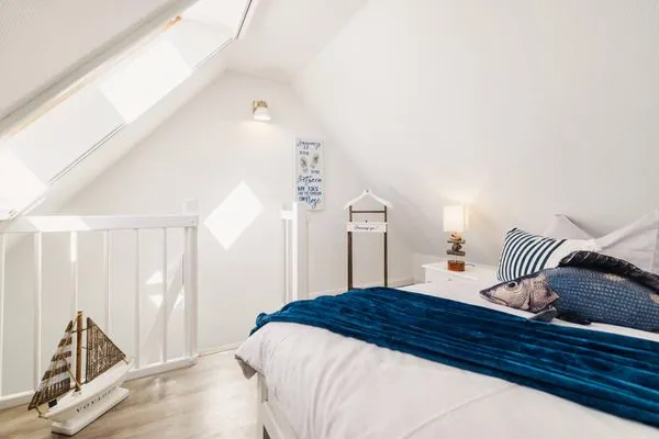 Schlafzimmer  Haus Strandlust Apartment 1