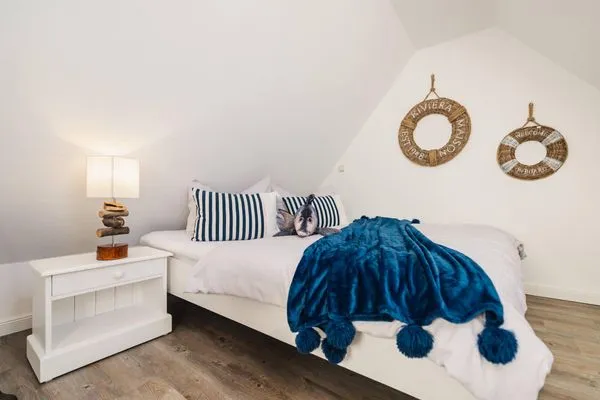 Schlafzimmer  Haus Strandlust Apartment 1
