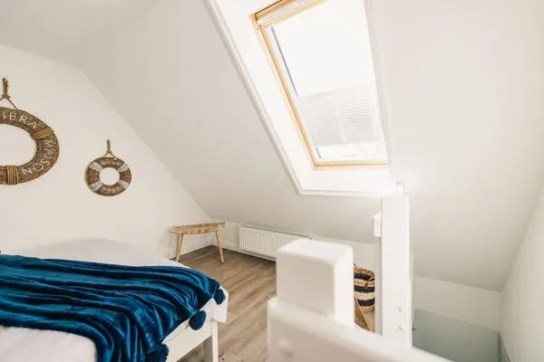 Schlafzimmer  Haus Strandlust Apartment 1