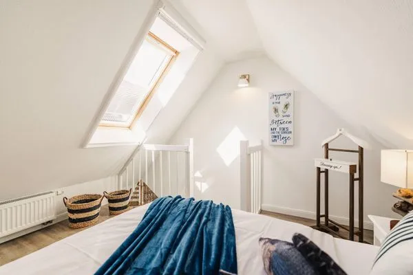 Schlafzimmer  Haus Strandlust Apartment 1