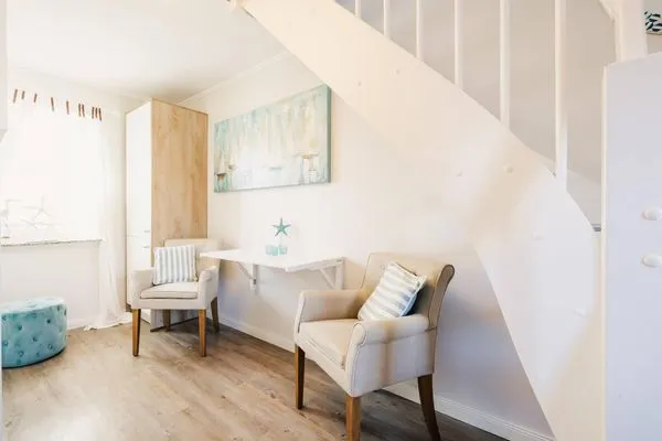 Wohnzimmer  Haus Strandlust Apartment 2