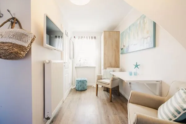 Wohnzimmer  Haus Strandlust Apartment 2