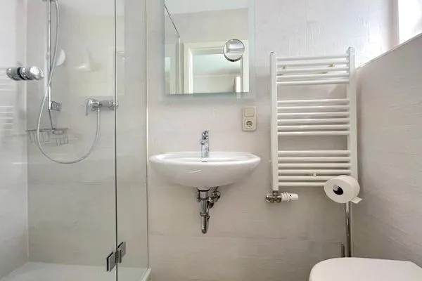 Badezimmer  Haus Strandlust Apartment 2