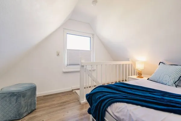 Schlafzimmer  Haus Strandlust Apartment 2