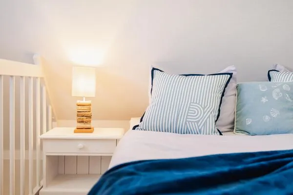 Schlafzimmer  Haus Strandlust Apartment 2