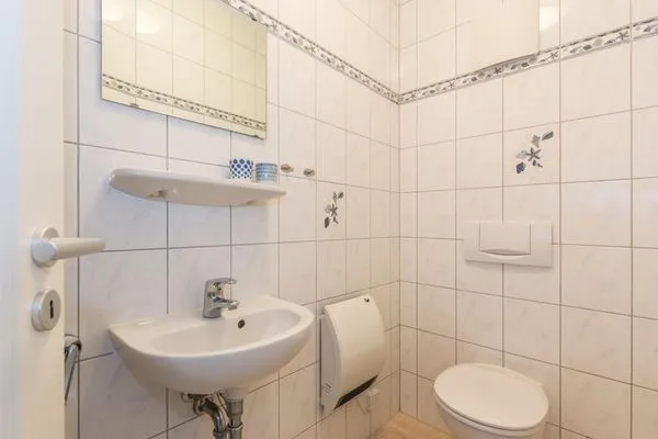 Badezimmer  Haus Wasserkäfer