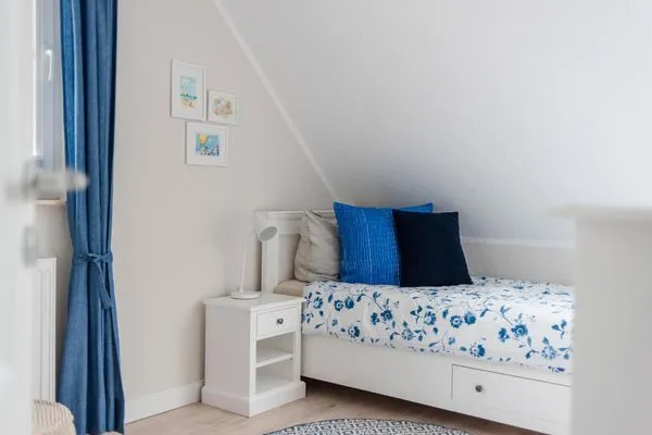 Schlafzimmer  Haus Wasserkäfer