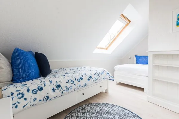 Schlafzimmer  Haus Wasserkäfer