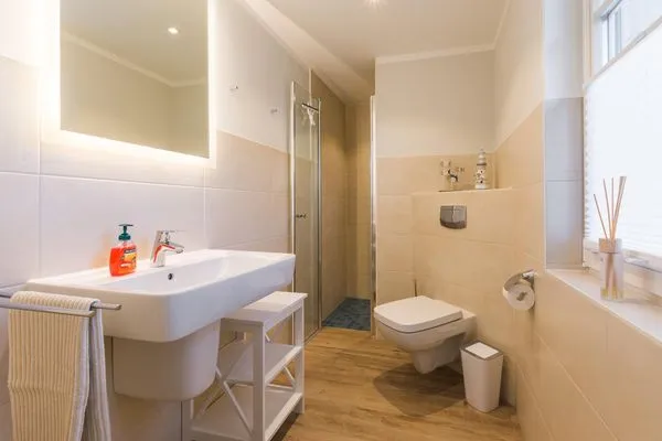 Badezimmer  Haus Windrose