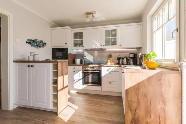 Küche / Küchenzeile  Haus Windrose