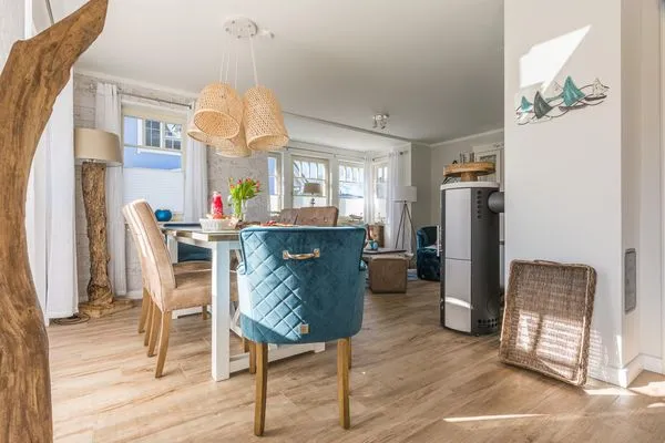 Wohnzimmer  Haus Windrose