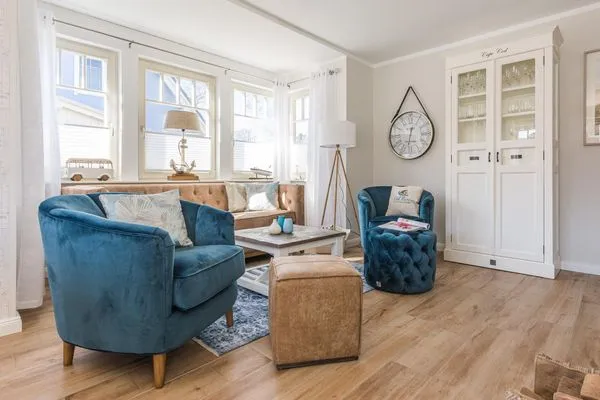 Wohnzimmer  Haus Windrose