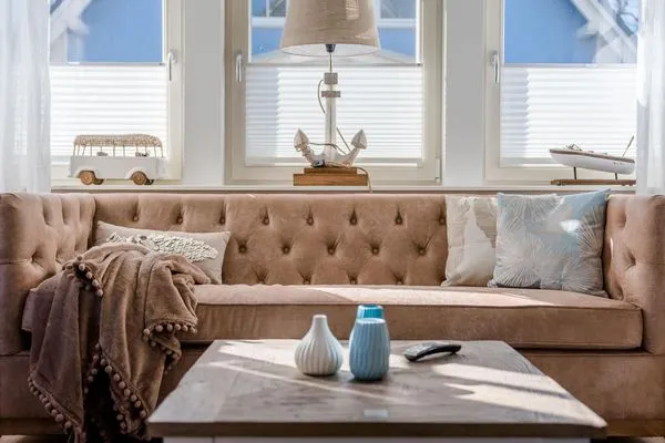 Wohnzimmer  Haus Windrose