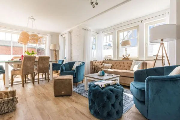 Wohnzimmer  Haus Windrose