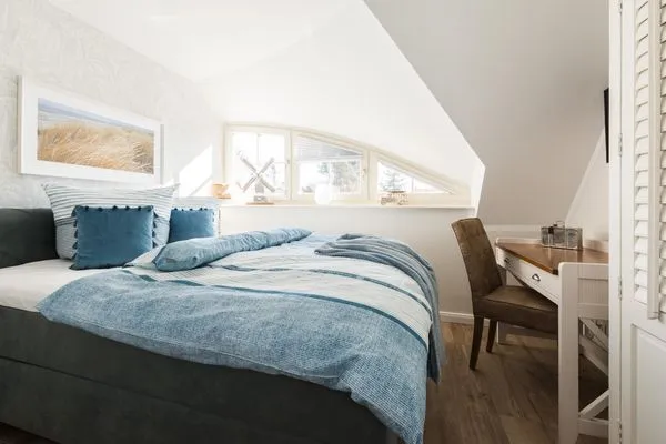 Schlafzimmer  Haus Windrose