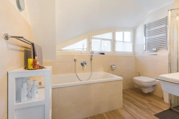 Badezimmer  Haus Windrose