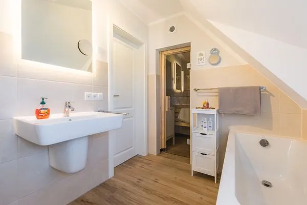 Badezimmer  Haus Windrose