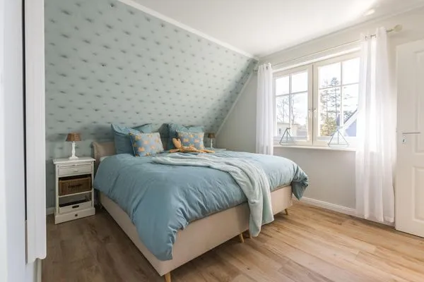 Schlafzimmer  Haus Windrose