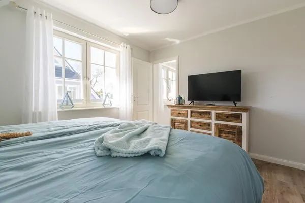 Schlafzimmer  Haus Windrose