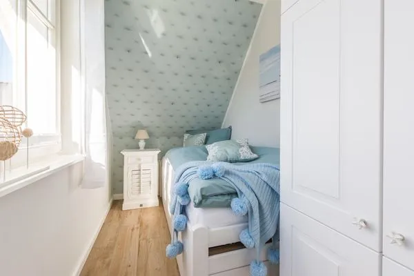 Schlafzimmer  Haus Windrose