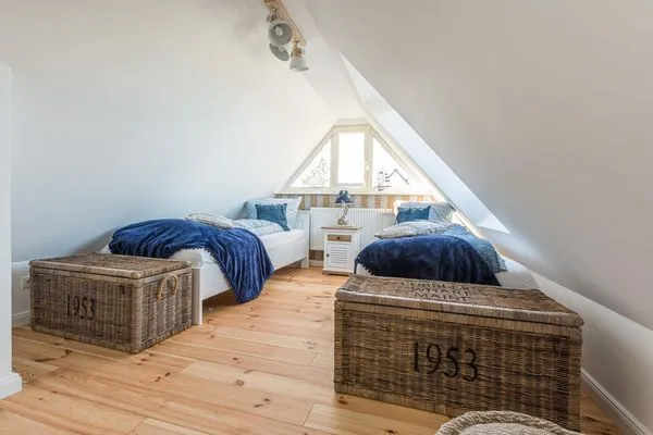 Schlafzimmer  Haus Windrose