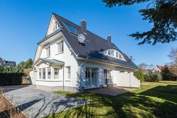 Hauptansicht  Haus Windrose